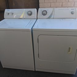 Admiral By Whirlpool Washer And Dryer Set Gas 
