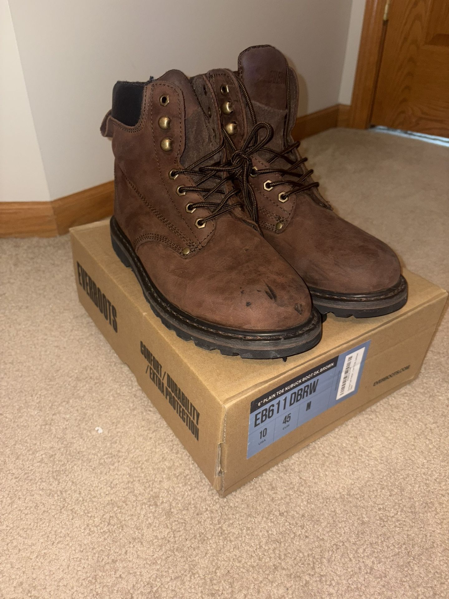 Men’s Boots Size 10