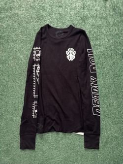 Chrome Hearts Deadly Doll Thermal Longsleeve Size Small