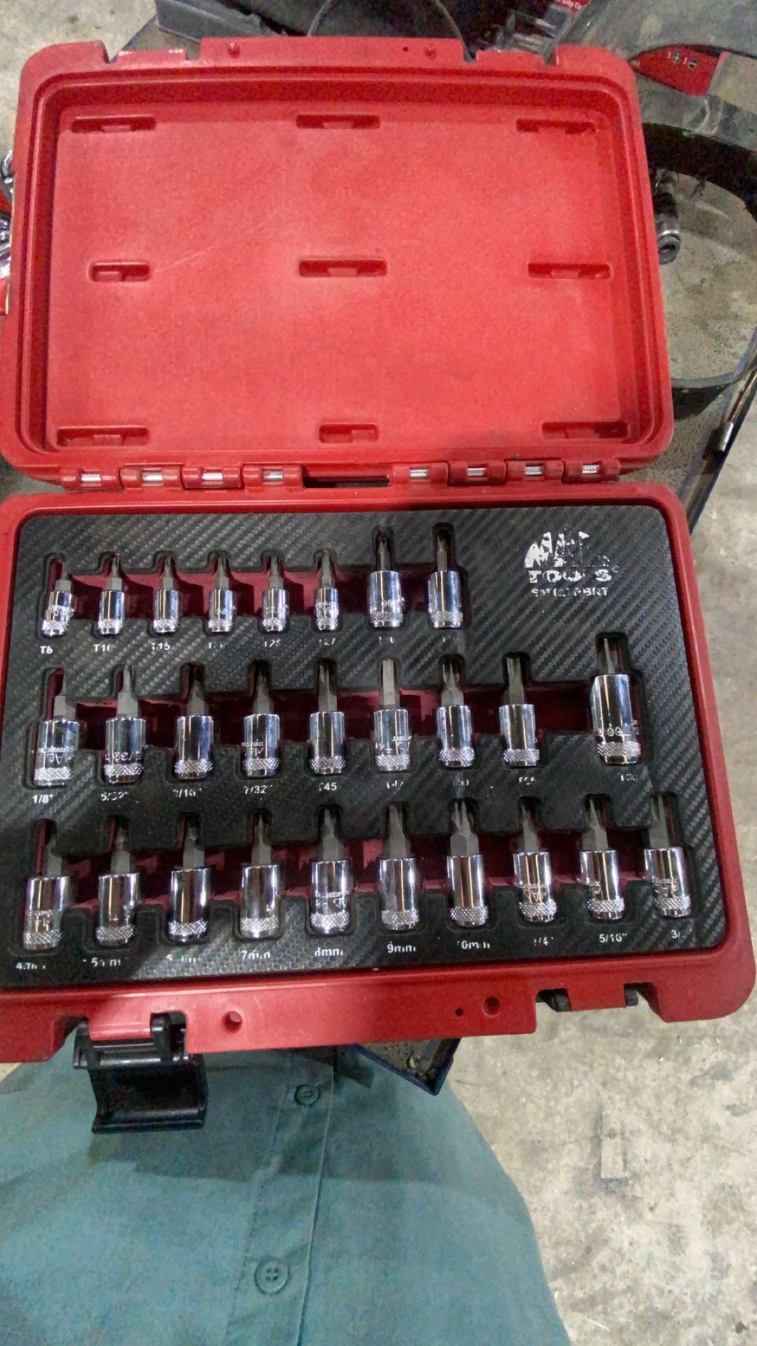 Mac Tools Star/Hex Set