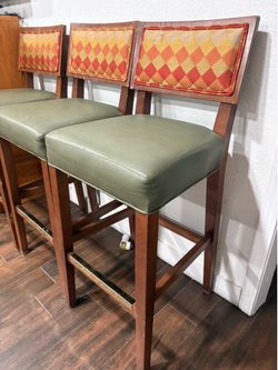 4 Tall Chairs