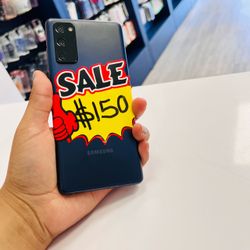 S20 fe 128 gb unlocked $200