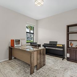 Madden Dark Tone Bookcase 