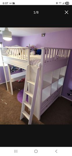 Ava Regency Loft Full Bed