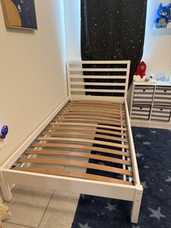 Twin Bed from IKEA