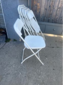 Plastic chairs