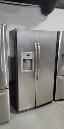 GE Side By Side Stainless Steel Refrigerator
