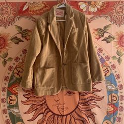 Levi Strauss and Co - brown corduroy blazer (Medium)