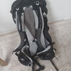 Camping backpack