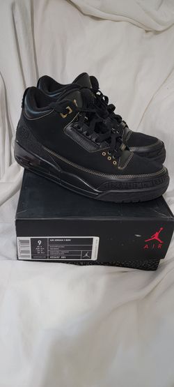 Jordan 3 BHM Sz 9