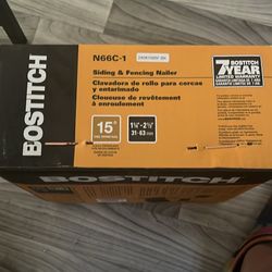 BOSTITCH N66C-1 Siding And Fencing Nailer