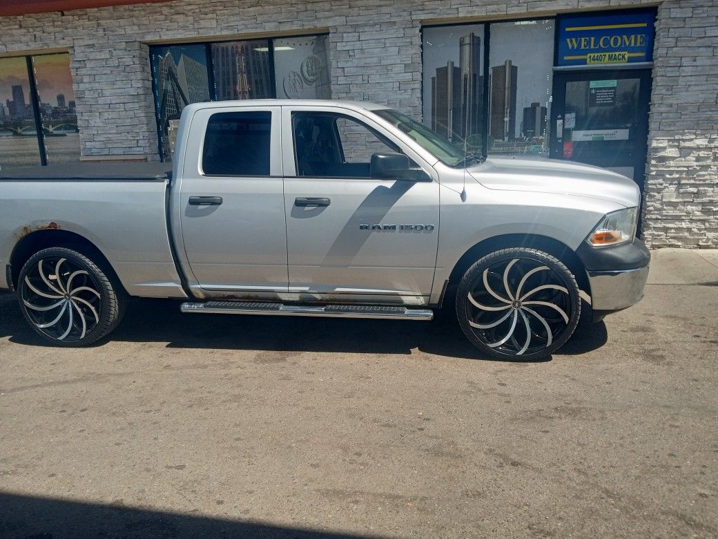 2012 Dodge Ram