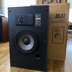 Vintage JBL L82 Speakers