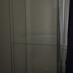IKEA Detolf Display Cabinet