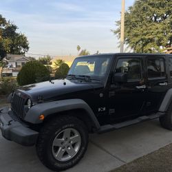 2008 Jeep Wrangler 