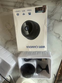 Mini HD WiFi Security Camera