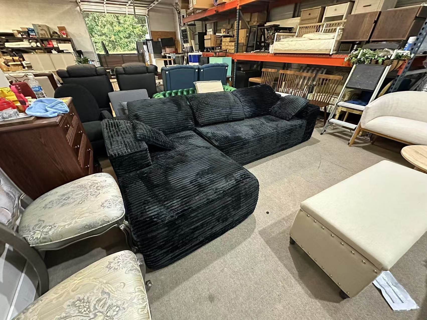 Brand new Designs House Loft Bed with Slide and Storage Stairs, Wood Kids Loft Bed with Tent and Tower, Playhouse Loft Bed Frame for Kids, Teens (Full