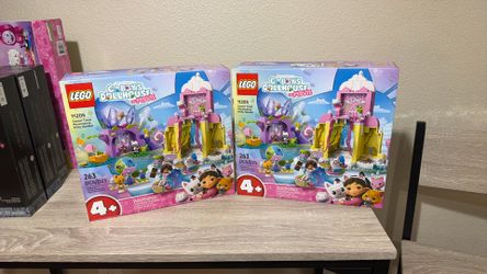 Gabbys dollhouse Lego set