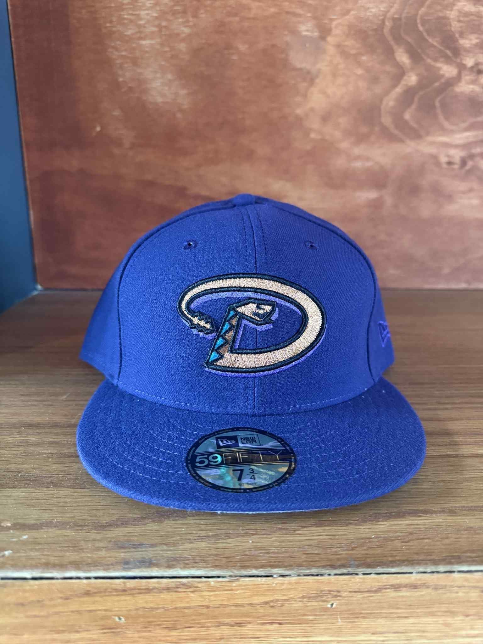 Dimondbacks 59FIFTY new Era Hat Size 7 3/4 