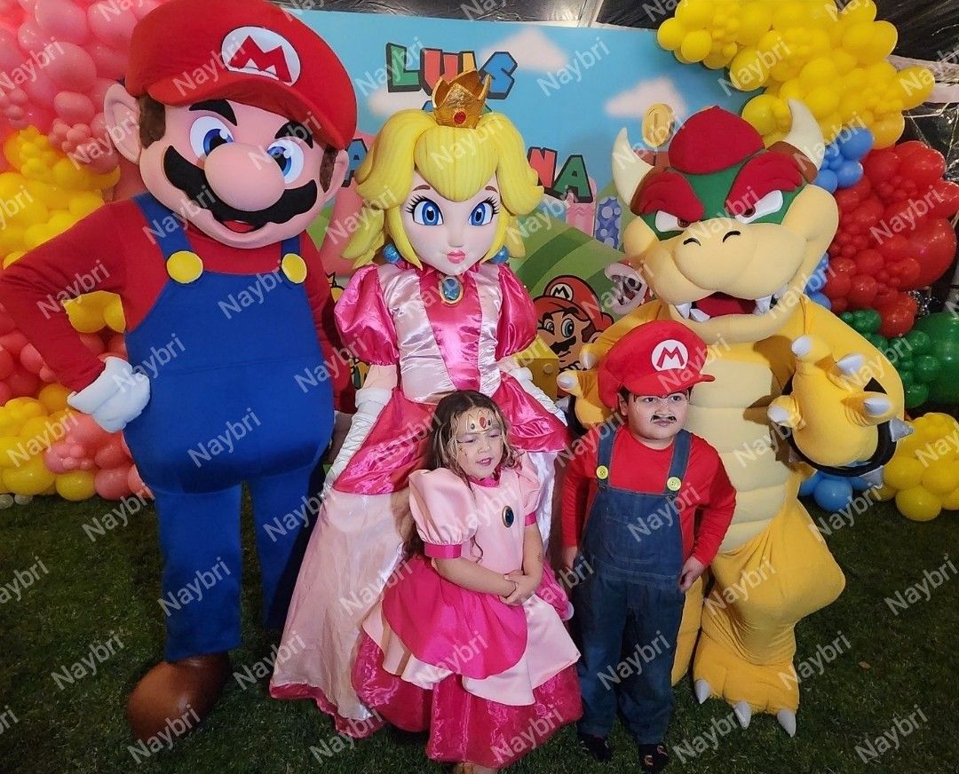 Super Mario Bowser Costume Mascot Halloween For Sale Or R.E.n..t