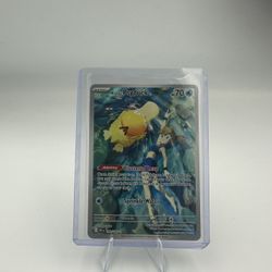 Pokemon Misty's Psyduck Illustration Rare SV10: Destined Rivals 193/182 