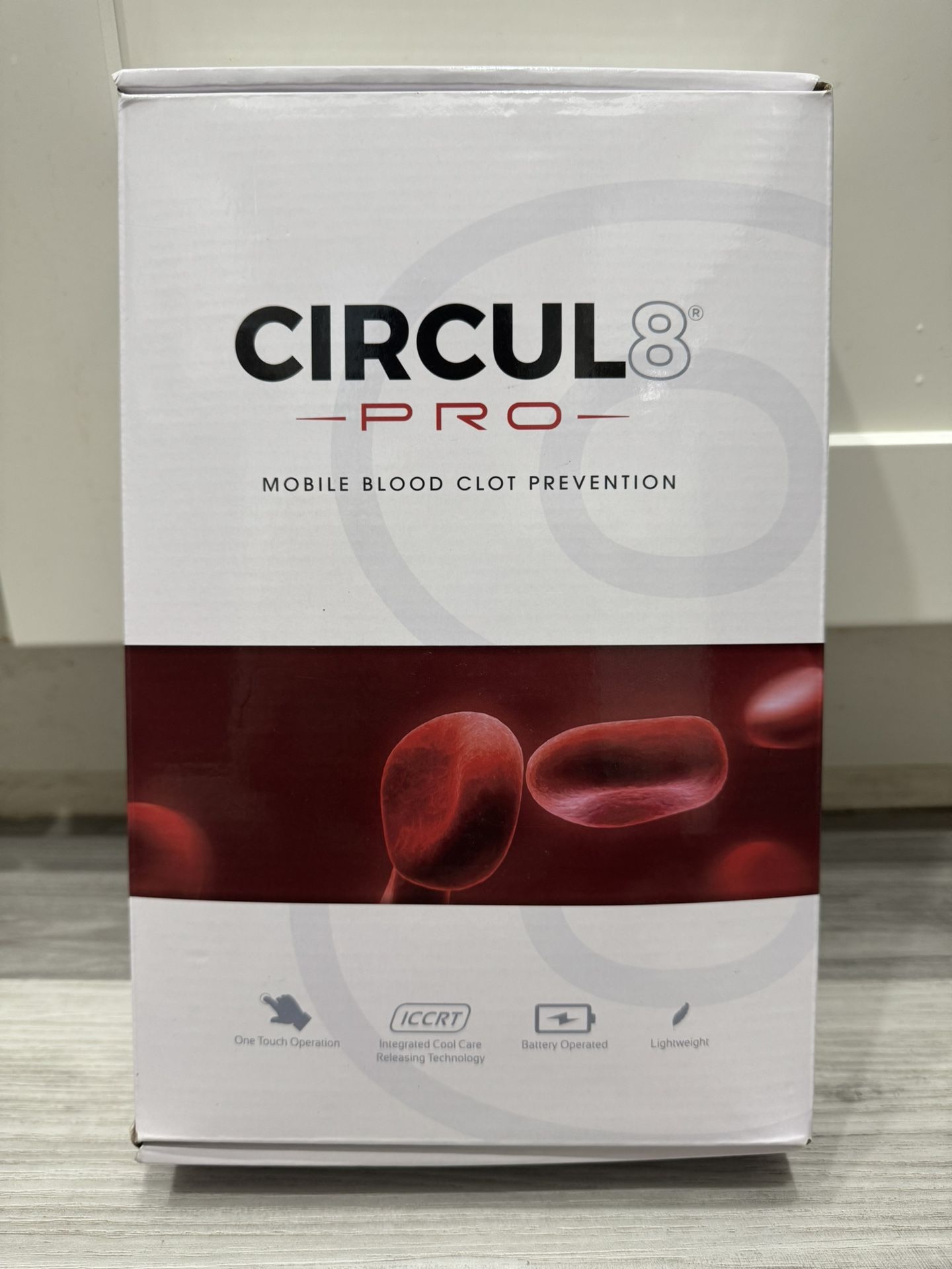 Circul8 Pro Mobile Blood Clot Prevention System 