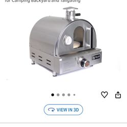 Outdoor Pizza Oven Gas