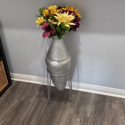 Ceramic Floor Vase / Flower Pot