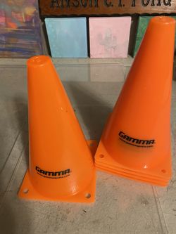 Gamma Training Cones 