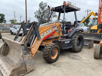 SKIP LOADER LANDSCAPE LOADER JOHN DEERE CASE GANNON AND GP BUCKET - 2018 CASE 570N EP