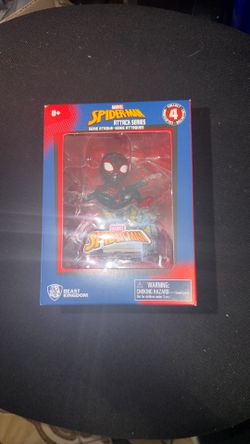 YuMe Spider Man Attack Action Figure - 3.5" | Single Pack Collectible