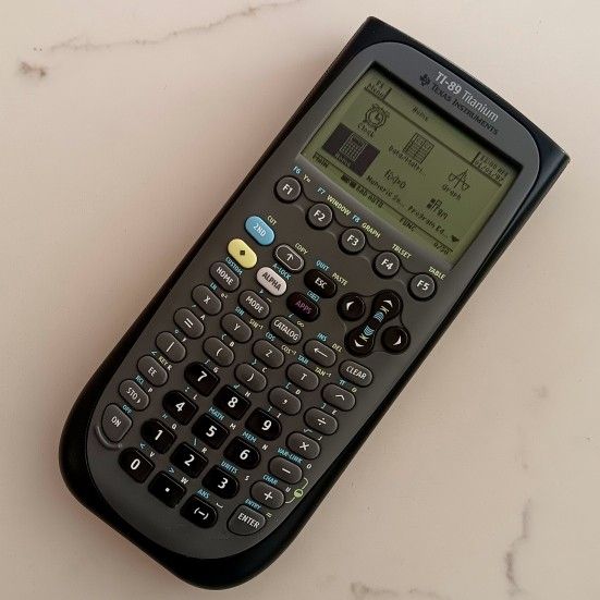 Texas Instruments Ti-89 Titanium Calculator