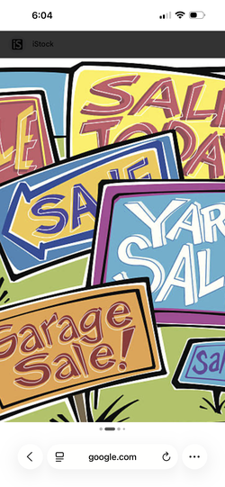 Yard sale