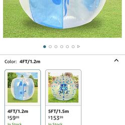 Bumper Bubble Inflatable For Kids