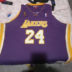 Real Championship KOBE BRYANT JERSEY