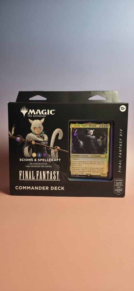 Magic The Gathering Final Fantasy Commander Deck Scions & Spellcraft