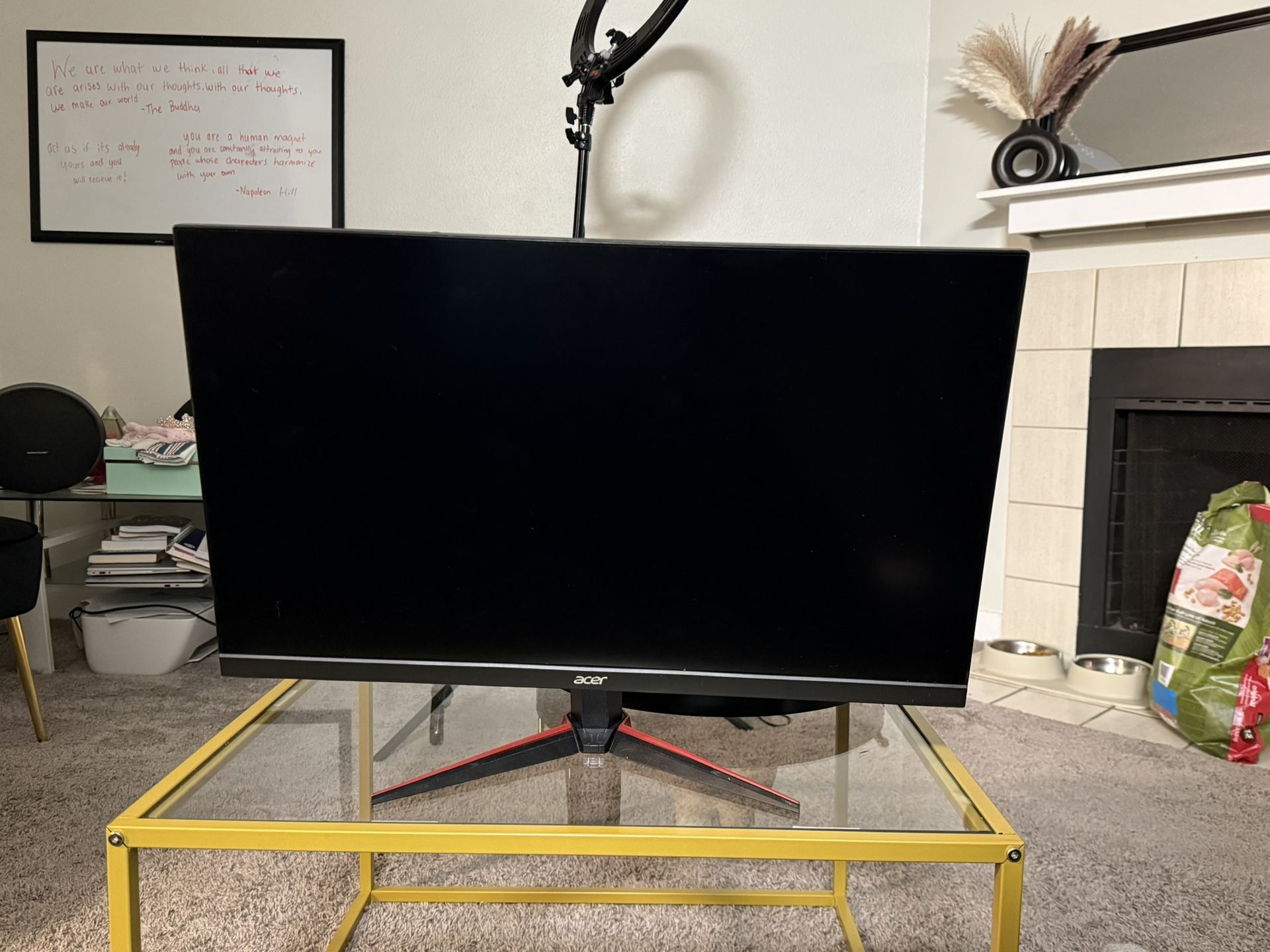 27 inch accer gaming monitor