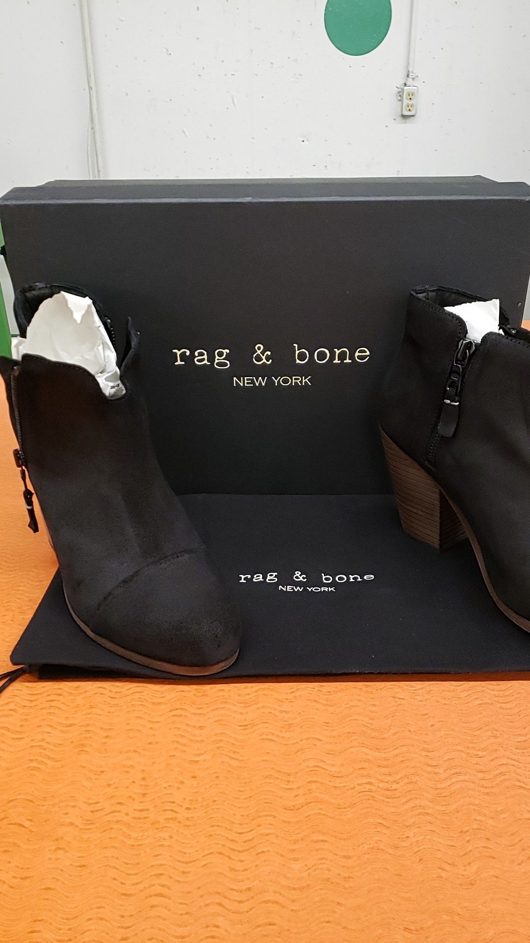 Reg and bone New York boot