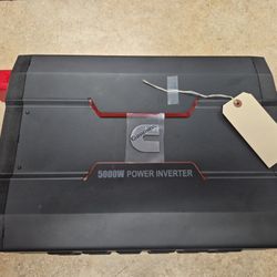 Cummins 5000 Watt Power Inverter CMN5000W