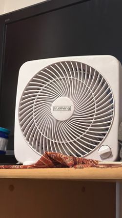 Trueliving White Box Fan