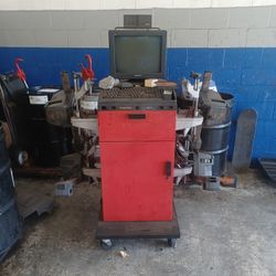 Hunter Alignment Machine P611