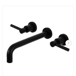 Kingston Kaiser Collection Wall Mount Tub Filler