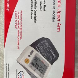 Blood Pressure Monitor New