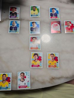 Panini stickers 500 stickers
