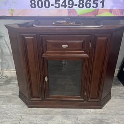 Tv Cabinet Hutch  Stand For Corner 