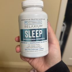 relaxium sleep vitamins