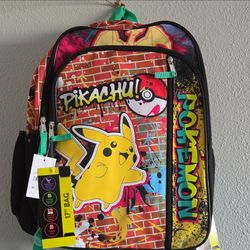 Pokémon Pikachu 17-Inch Backpack