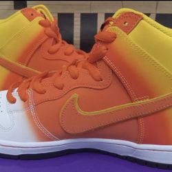 Nike SB Dunk High “Sweet Tooth” (Halloween / Candy Corn) – Size 9.5 (DS OG All)