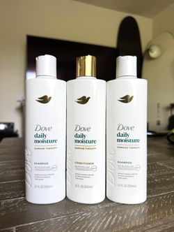 Dove Shampoo & Conditioner 