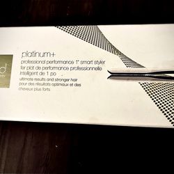 GHD P Platinum Professional Straightener,  White